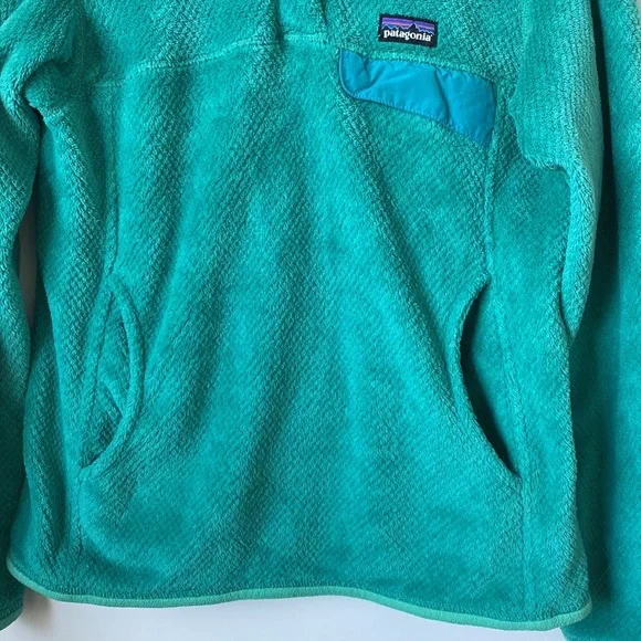 Patagonia Re-Tool Snap-T® Fleece Pullover Size: S